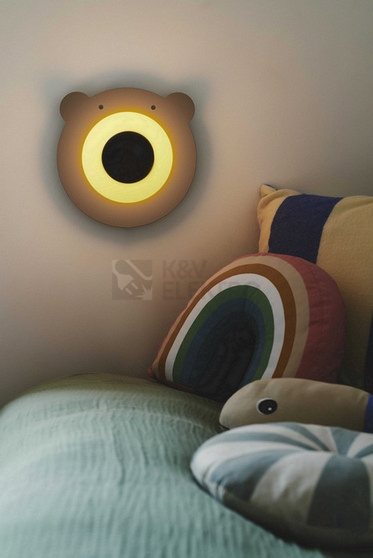 Obrázek produktu Nástěnné svítidlo NORDLUX Bruna Bear E14 1x25W 2312951018 1