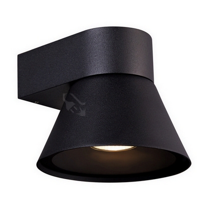 Obrázek produktu Venkovní nástěnné svítidlo NORDLUX Kyklop Cone IP54 GU10 1x25W černá 2318071003 0