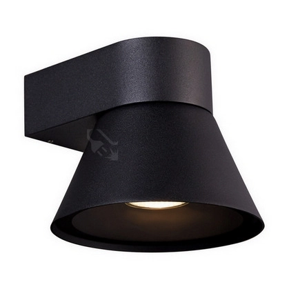 Obrázek produktu Venkovní nástěnné svítidlo NORDLUX Kyklop Cone IP54 GU10 1x25W černá 2318071003 0