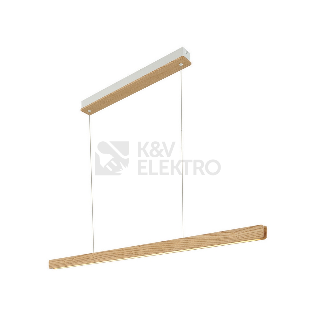 Obrázek produktu Závěsné LED svítidlo NORDLUX Ilgas 47W 3000K přírodní dřevo 2412053014 0