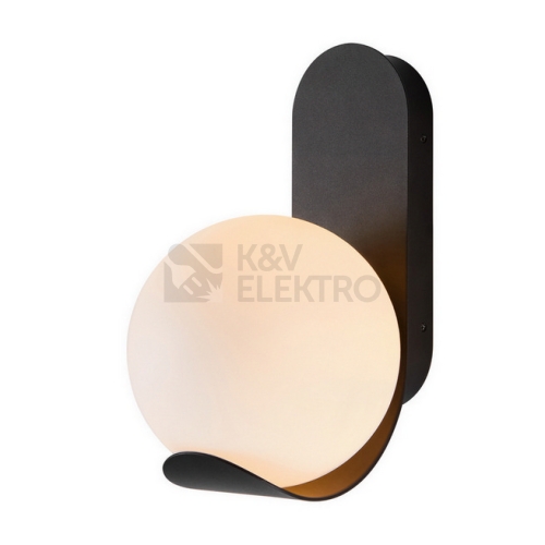 Venkovní nástěnné svítidlo NORDLUX Dalius IP44 E27 1x10W černá 2418271003