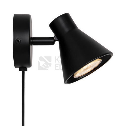 Nástěnné svítidlo NORDLUX Eik GU10 1x35W černá 45761003