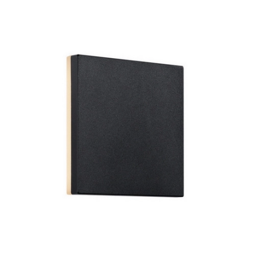 Venkovní nástěnné LED svítidlo NORDLUX Artego Square IP54 8W 3000K černá 46951003