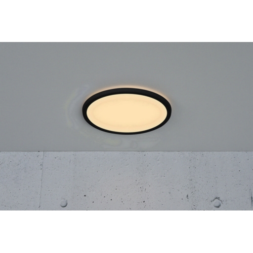 Stropní LED svítidlo NORDLUX Oja 29 18W 2700K černá krokově stmívatelné 47276003
