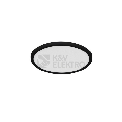 Stropní LED svítidlo NORDLUX Oja 29 18W 2700K černá krokově stmívatelné 47276003