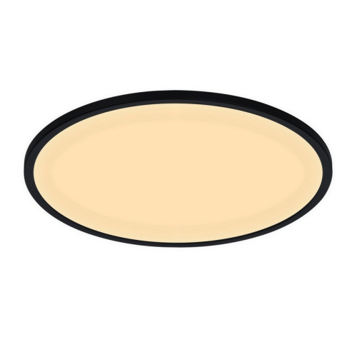 Stropní LED svítidlo NORDLUX Oja 60 38W 2700K černá krokově stmívatelné 50066103