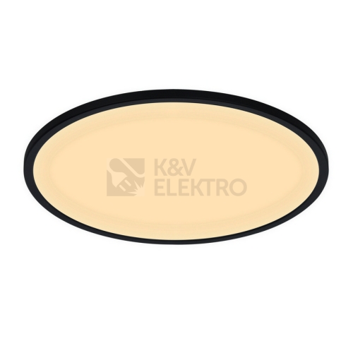 Stropní LED svítidlo NORDLUX Oja 60 38W 2700K černá krokově stmívatelné 50066103