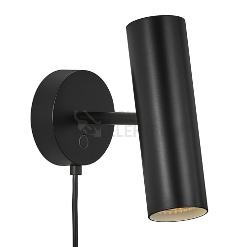 Nástěnné svítidlo NORDLUX Mib 6 GU10 1x8W černá 61681003