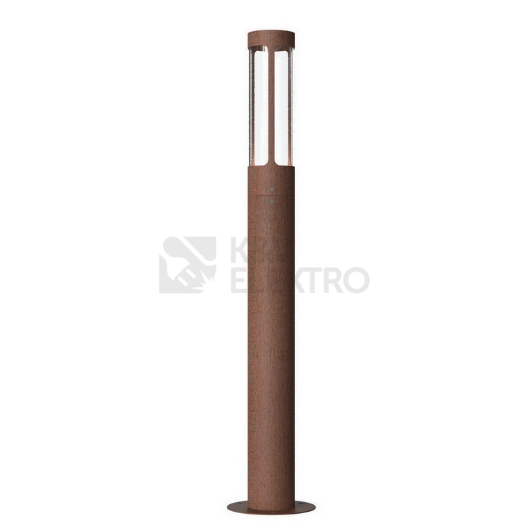 Obrázek produktu Sloupkové svítidlo NORDLUX Helix IP44 GU10 1x8W COR-TEN ocel 77499938 0