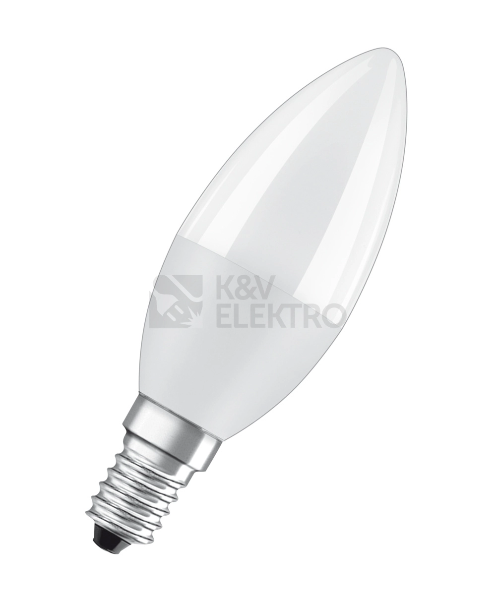 Obrázek produktu LED žárovka E14 LEDVANCE 6,8W (60W) neutrální bílá (4000K) 0