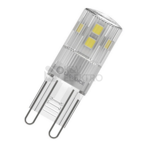 LED žárovka G9 LEDVANCE 1,9W (20W) teplá bílá (2700K)