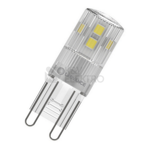 LED žárovka G9 LEDVANCE 1,9W (30W) teplá bílá (2700K)