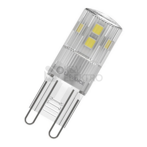 Obrázek produktu LED žárovka G9 LEDVANCE 1,9W (20W) teplá bílá (2700K) 0