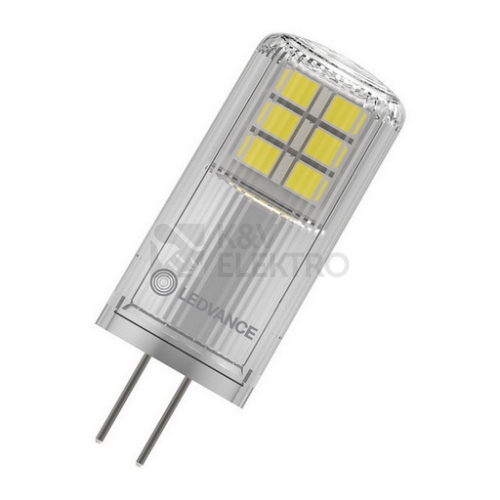 LED žárovka G4 LEDVANCE 2W (20W) teplá bílá (2700K) stmívatelná