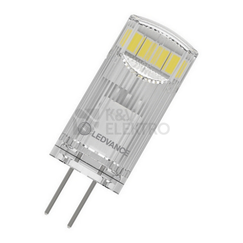 LED žárovka G4 LEDVANCE 1,5W (20W) teplá bílá (2700K)