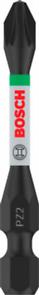 Bity šroubovací PZ2 55mm blisr 2ks Bosch Impact Control 2.608.522.544