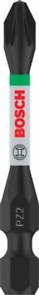 Obrázek produktu Bity šroubovací PZ2 55mm blisr 2ks Bosch Impact Control 2.608.522.544 1