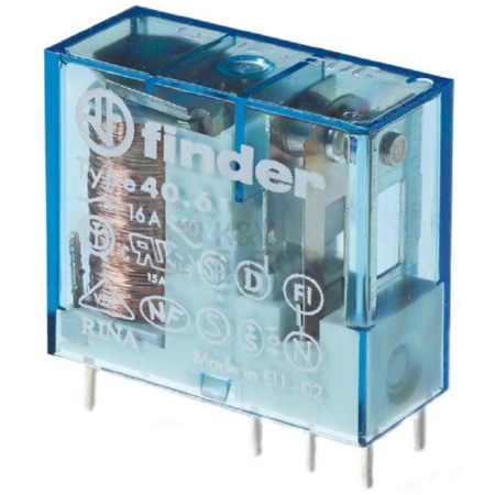 Obrázek produktu Spínací relé paticové Finder 1P/16A 24VDC 40.61.9.024.1000 0