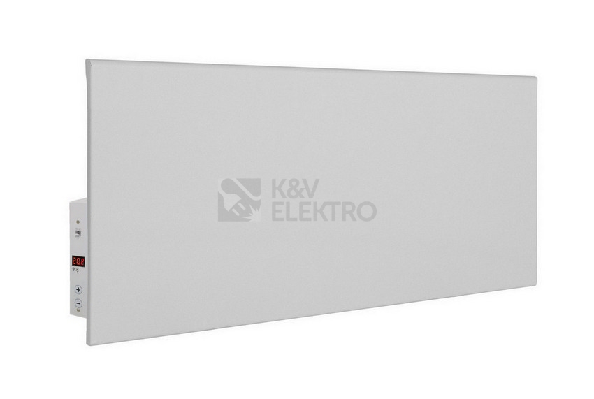 Obrázek produktu  Kovový infrapanel Teploceramic Sunway SWRE 400W Wifi bílá 0