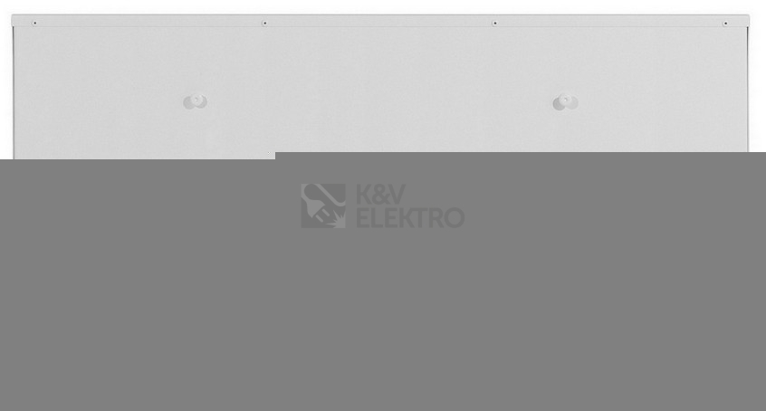 Obrázek produktu  Kovový infrapanel Teploceramic Sunway SWRE 400W Wifi bílá 5
