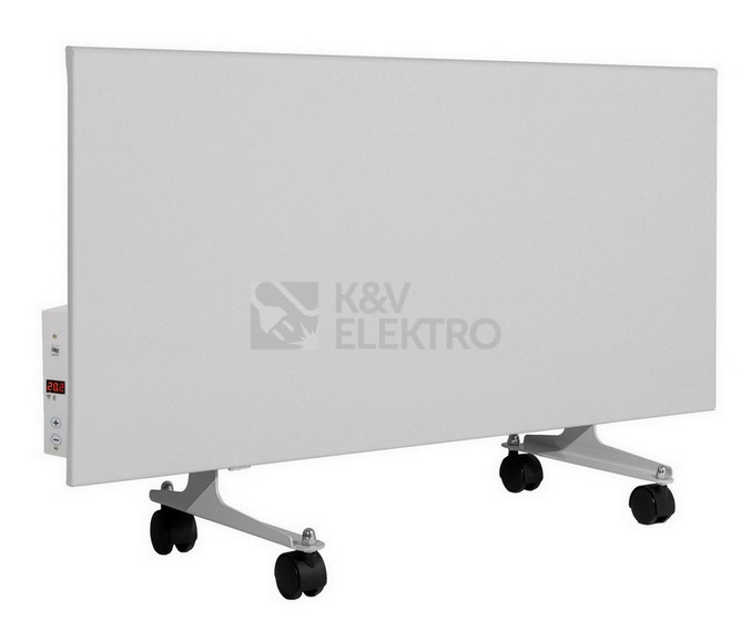 Obrázek produktu  Kovový infrapanel Teploceramic Sunway SWRE 400W Wifi bílá 6
