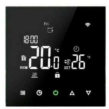 WiFi termostat ELEKTROBOCK PT740B-EI černý