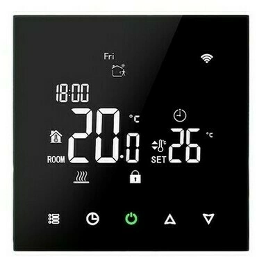 WiFi termostat ELEKTROBOCK PT740B-EI černý