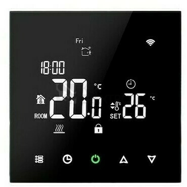 Obrázek produktu WiFi termostat ELEKTROBOCK PT740B-EI černý 0