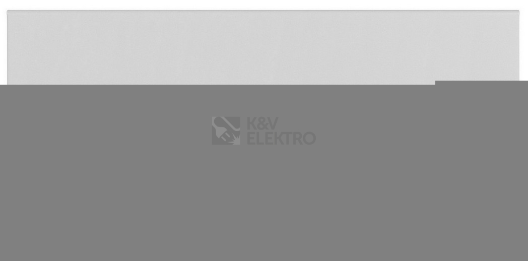 Obrázek produktu  Kovový infrapanel Teploceramic Sunway SWRE 1000W Wifi bílá 4