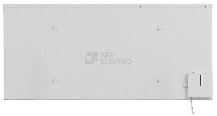 Obrázek produktu  Kovový infrapanel Teploceramic Sunway SWRE 1000W Wifi bílá 5