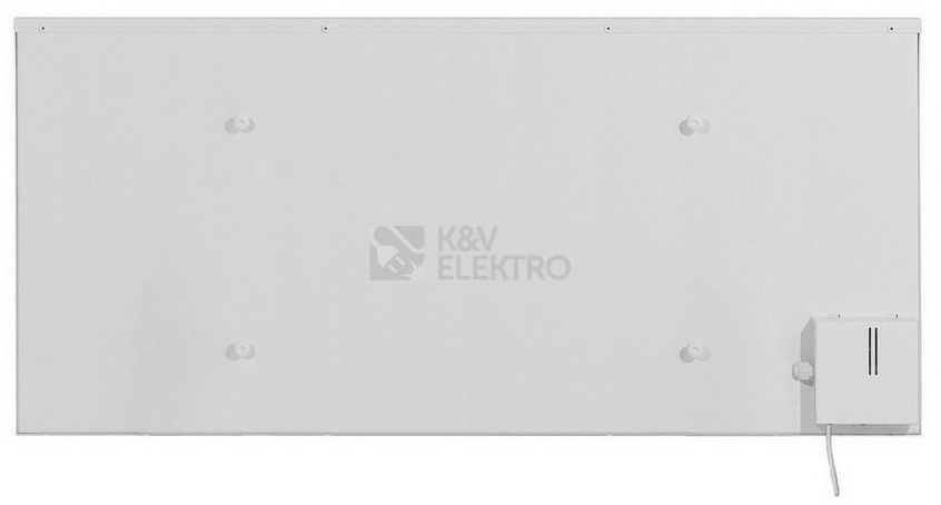 Obrázek produktu Kovový infrapanel Teploceramic Sunway SWRE 1000W Wifi bílá 5