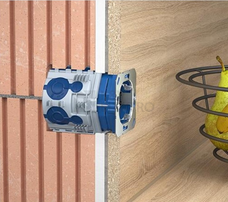 Obrázek produktu  Nastavitelný vyrovnávací rámeček krabic UP1 KAISER 1155-65
 2