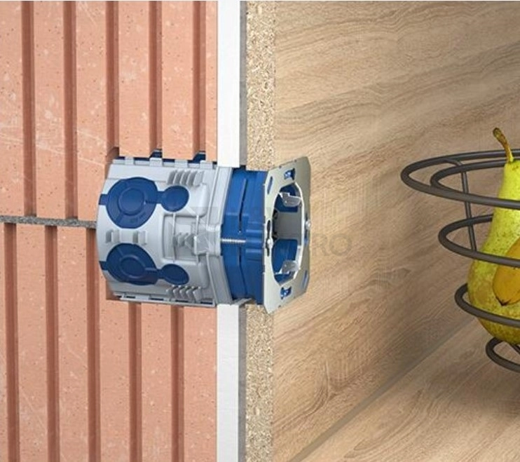 Obrázek produktu Nastavitelný vyrovnávací rámeček krabic UP1 KAISER 1155-65
2
