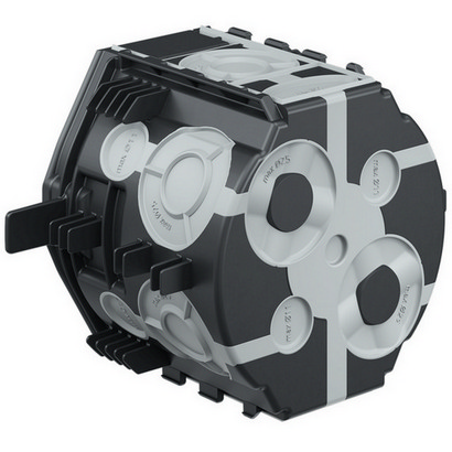 Krabice přístrojová pod omítku KAISER UP1 1555-86 pro dojzásuvku