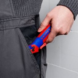 Obrázek produktu Odizolovací nůž ráčnový Knipex 16 50 145 SB 2