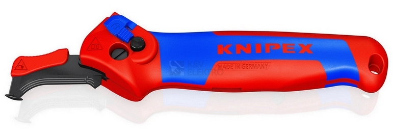 Obrázek produktu Odizolovací nůž ráčnový Knipex 16 50 145 SB 4