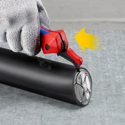 Obrázek produktu Odizolovací nůž ráčnový Knipex 16 50 145 SB 6