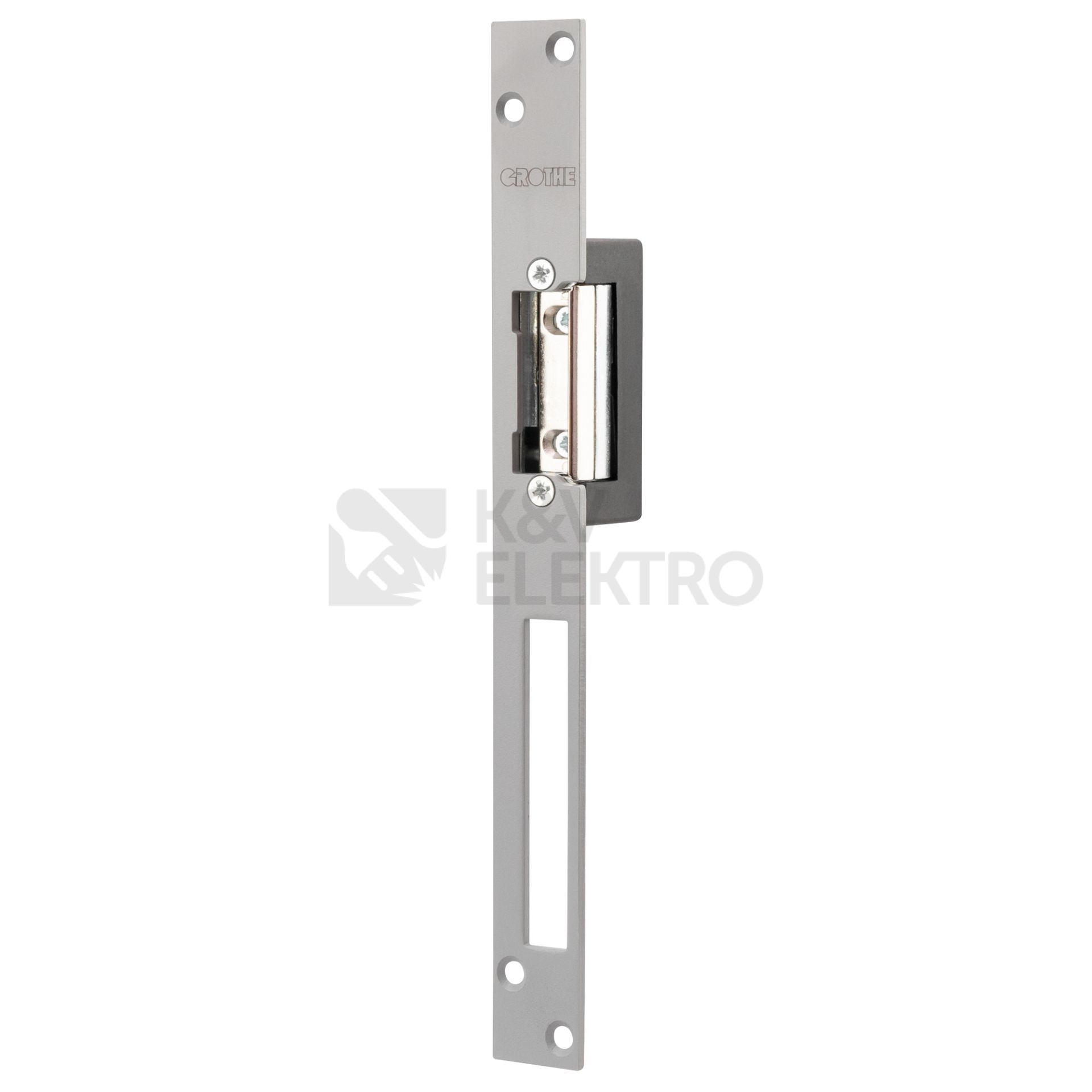 Obrázek produktu Elektrický zámek Grothe TO 2057 93027 10-24V reverzní 6500N 0