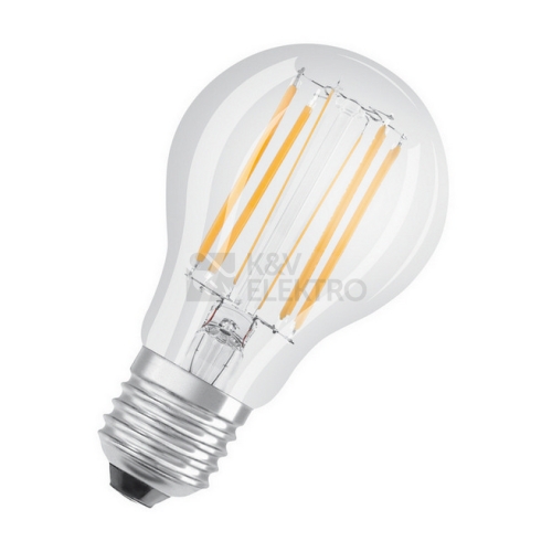 LED žárovka E27 OSRAM Filament CLA FIL 7,5W (75W) neutrální bílá (4000K) stmívatelná