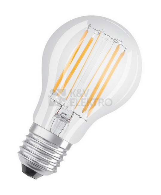 Obrázek produktu LED žárovka E27 OSRAM Filament CLA FIL 7,5W (75W) neutrální bílá (4000K) stmívatelná 0