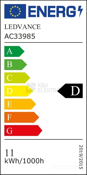 Obrázek produktu LED žárovka E27 OSRAM Filament CLA FIL 11W (100W) neutrální bílá (4000K) stmívatelná 2