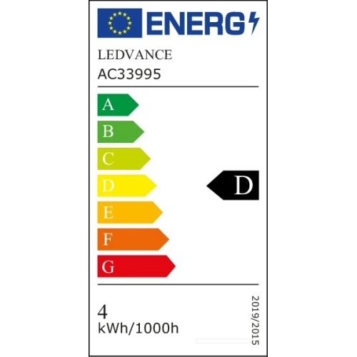 LED žárovka E14 OSRAM Filament 3,4W (40W) neutrální bílá (4000K) stmívatelná svíčka (obrázek 4)