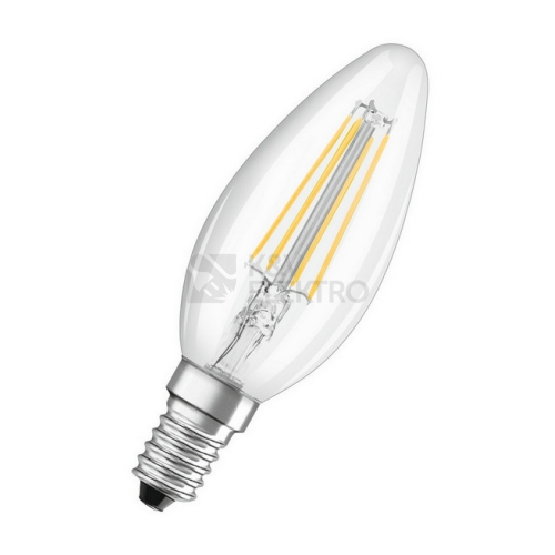 LED žárovka E14 OSRAM Filament 3,4 (40W) neutrální bílá (4000K) stmívatelná