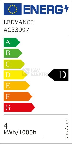 Obrázek produktu LED žárovka E14 OSRAM 3,4W (40W) neutrální bílá (4000K) stmívatelná svíčka 2