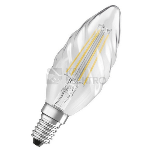 LED žárovka E14 OSRAM Filament 3,4 (40W) neutrální bílá (4000K) stmívatelná