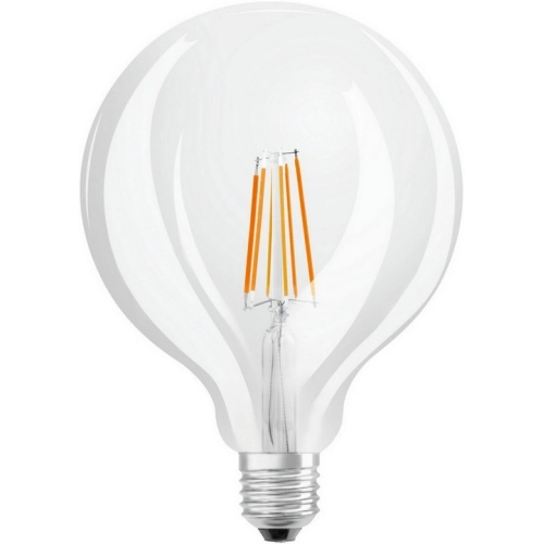 LED žárovka E27 OSRAM Filament G125 11W (100W) teplá bílá (2700K) stmívatelná