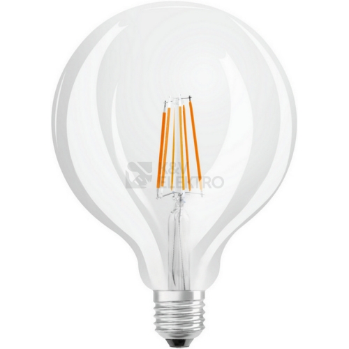 LED žárovka E27 OSRAM Filament 11W (100W) teplá bílá (2700K) stmívatelná