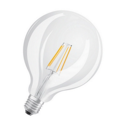 LED žárovka E27 OSRAM Filament G125 11W (100W) neutrální bílá (4000K) stmívatelná