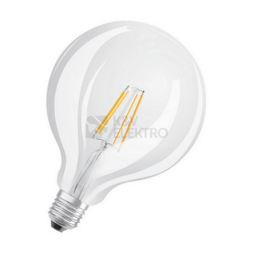 LED žárovka E27 OSRAM Filament G125 11W (100W) neutrální bílá (4000K) stmívatelná