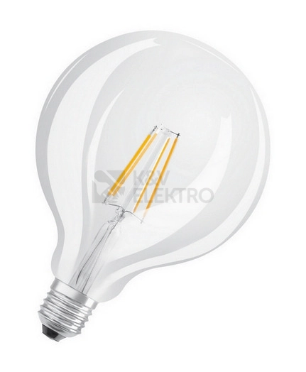 Obrázek produktu LED žárovka E27 OSRAM Filament G125 11W (100W) neutrální bílá (4000K) stmívatelná 0
